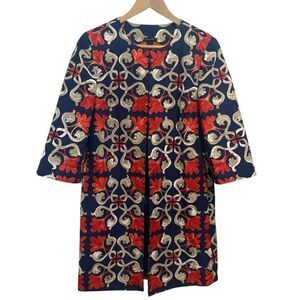 J. McLaughlin Sussex Midi Jacket Lined Jacket Size S
